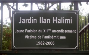 En park i Paris har uppkallats efter Ilan Halimi. Foto: Poulpy, Wikimedia Commons