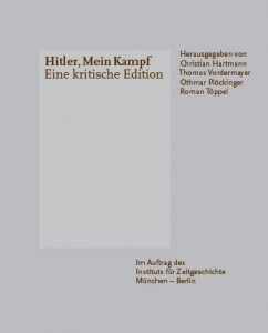 Kritisk utgåva av Mein Kampf. (Skärmavbild Institut für Zeitgeschichte.)