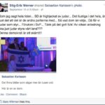 Stig-Erik Werners Facebooksida, 2014-09-14